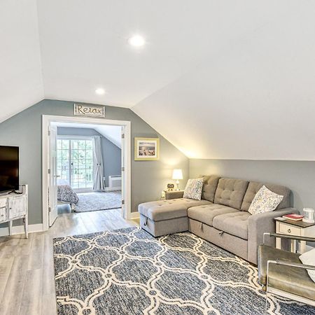 Benton Harbor Apt With Balcony And Shared Fire Pit Exterior foto